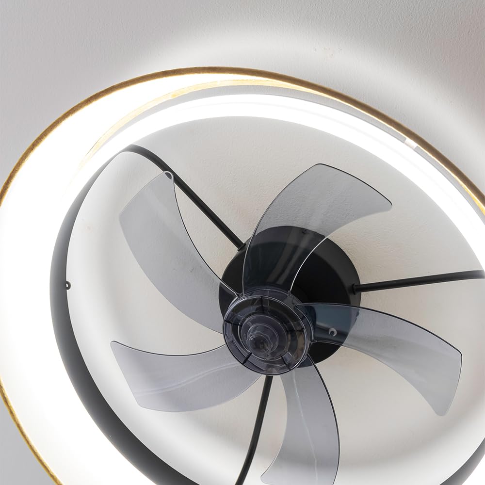 Cecotec Ventilador de Techo 20W EnergySilence LampAero 600 Green Design