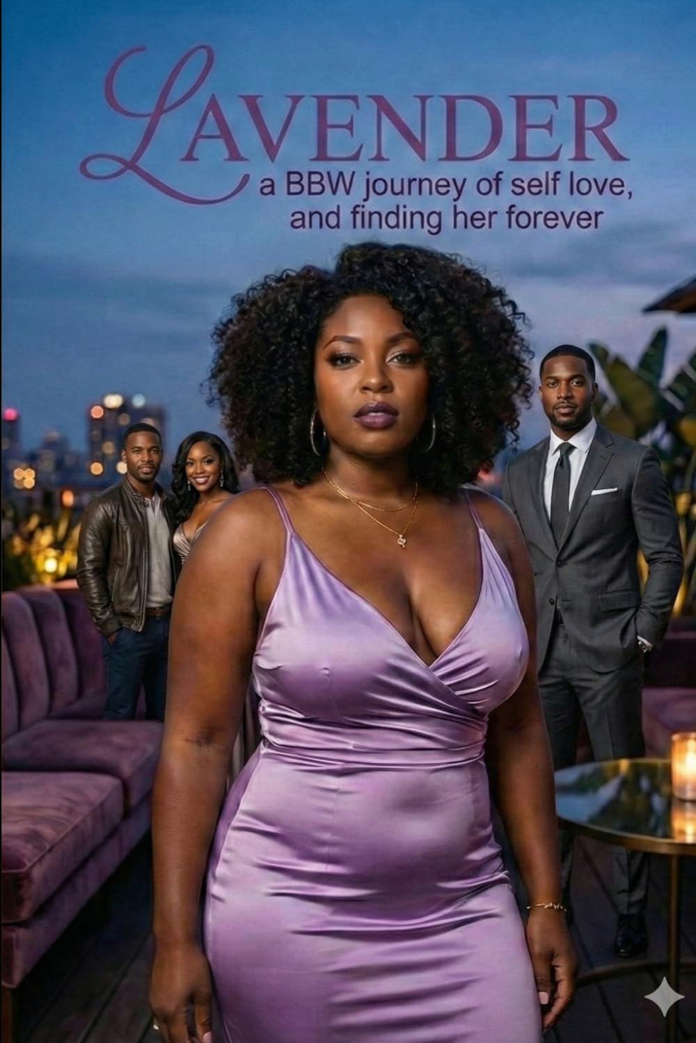 Lavender A BBW Journey of Self Love and Finding her Forever