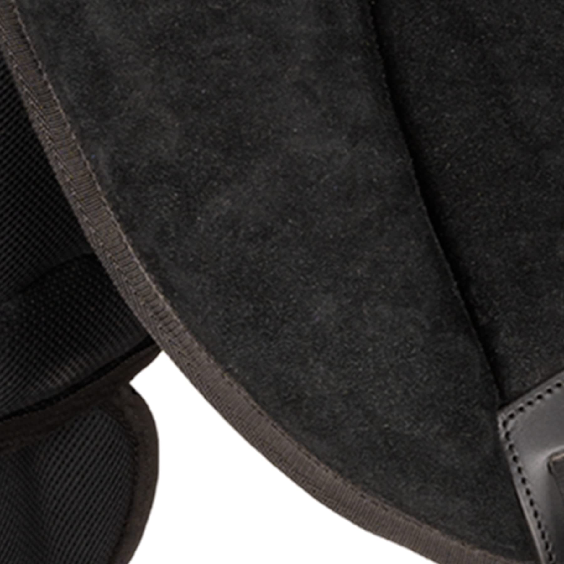 WALDHAUSEN GmbH & CO KG Reitpad Wildleder schwarz