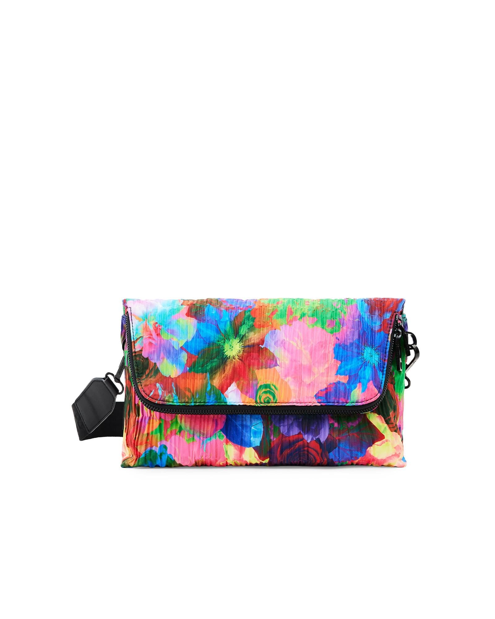 Desigual Borealis Venecia Lightweight Crossbody Floral Bag 23SAXY13