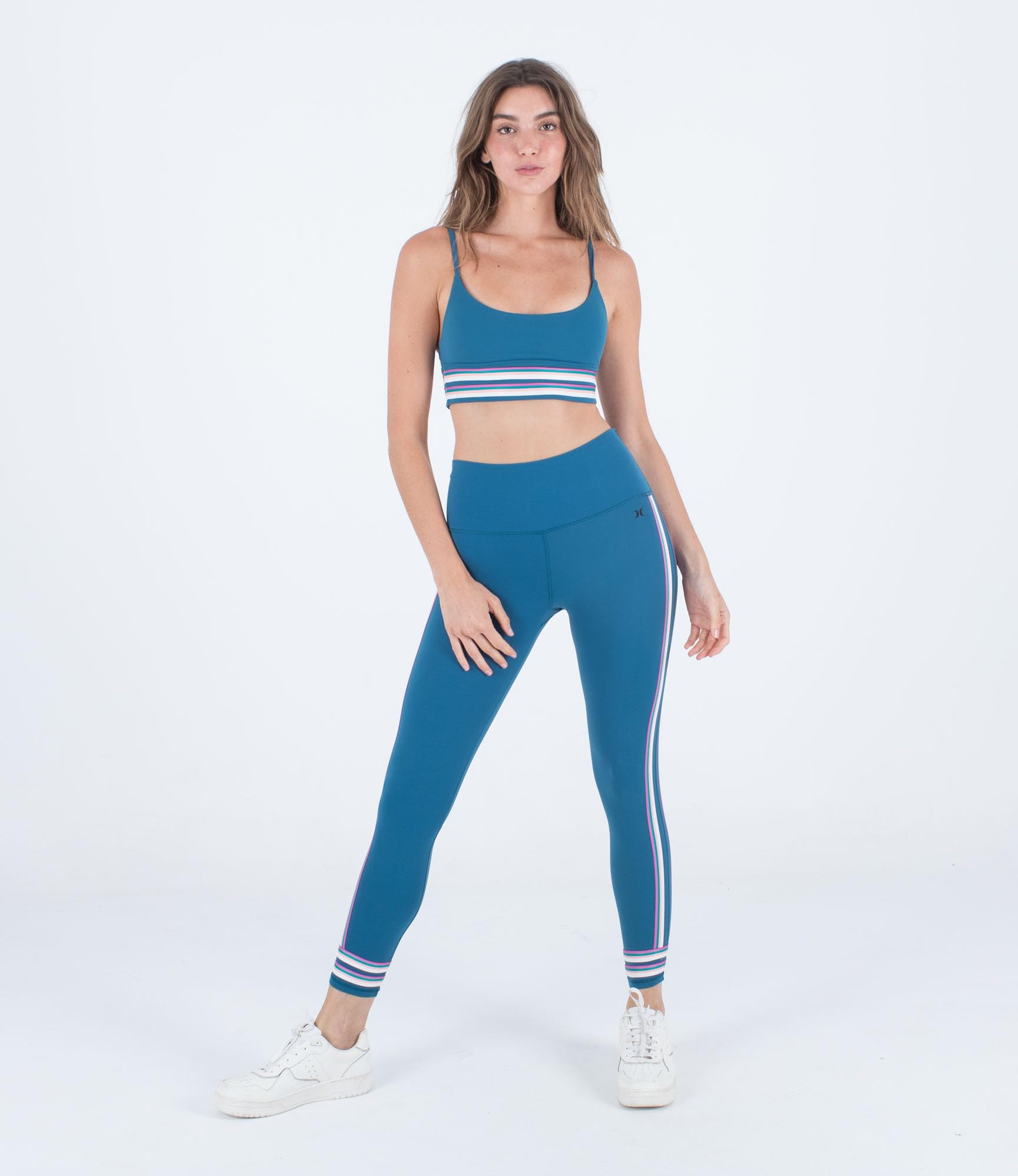 Hurley Biustonosz sportowy Kobiety Biustonosz Sportowy Z Bocznymi Paskami
