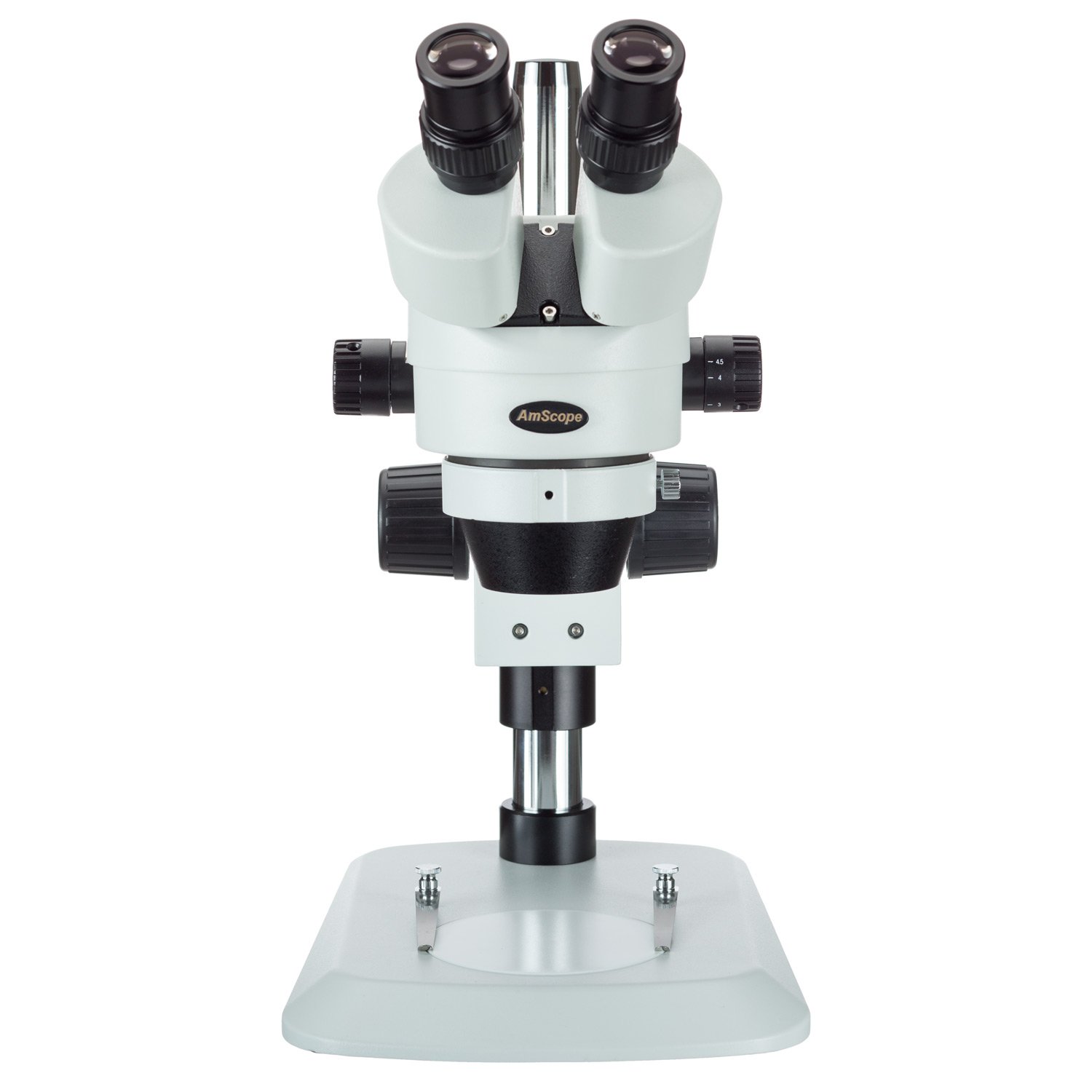 AmScope sm-1bn-v203 7 x -45 X prismáticos Zoom microscopio estéreo inspección Industrial