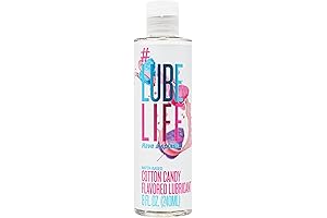 Water-Based Cotton Candy Flavored Lubricant: Sweeten Your Intimate Moments
