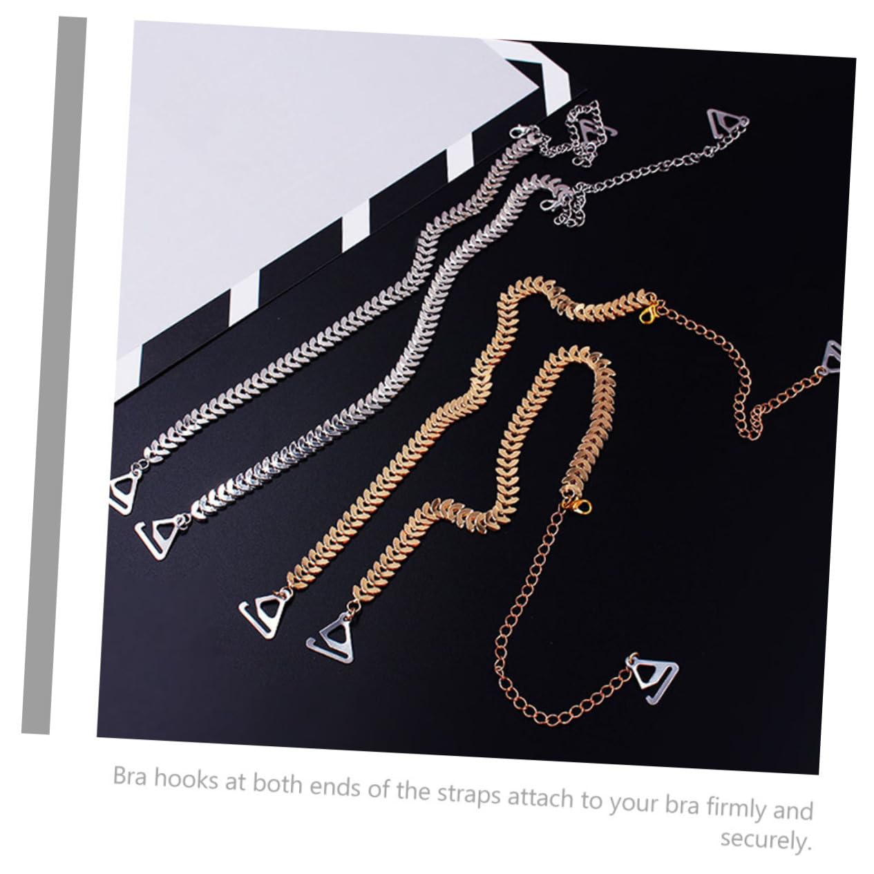 10pares Tirantes Decorativos Para Sujetadores Ajustables Invisibles Perfectos Para Vestidos De Novia y Ocasiones Formales