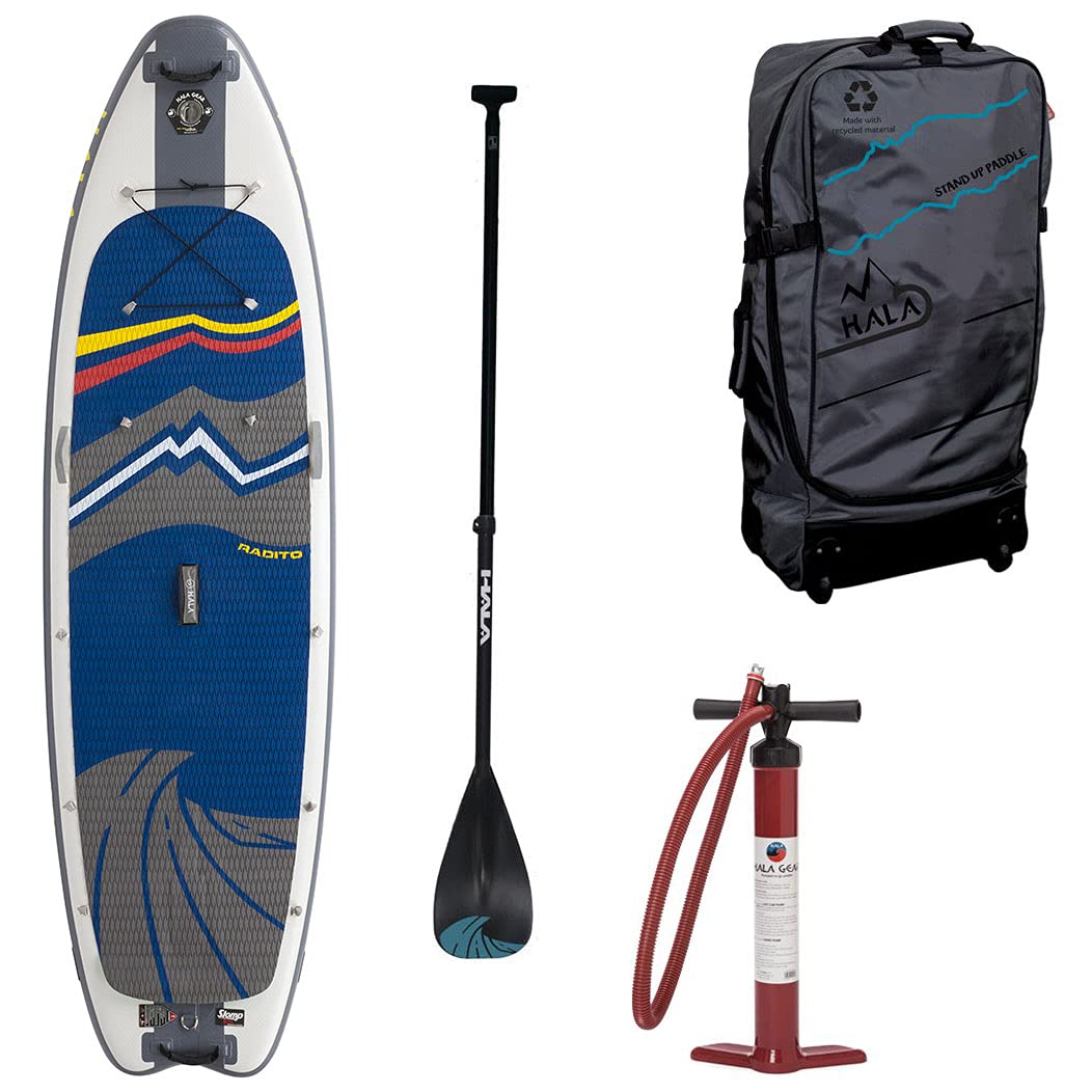 Amazon | Hala Radito 空気注入式 スタンドアップパドルボード (SUP