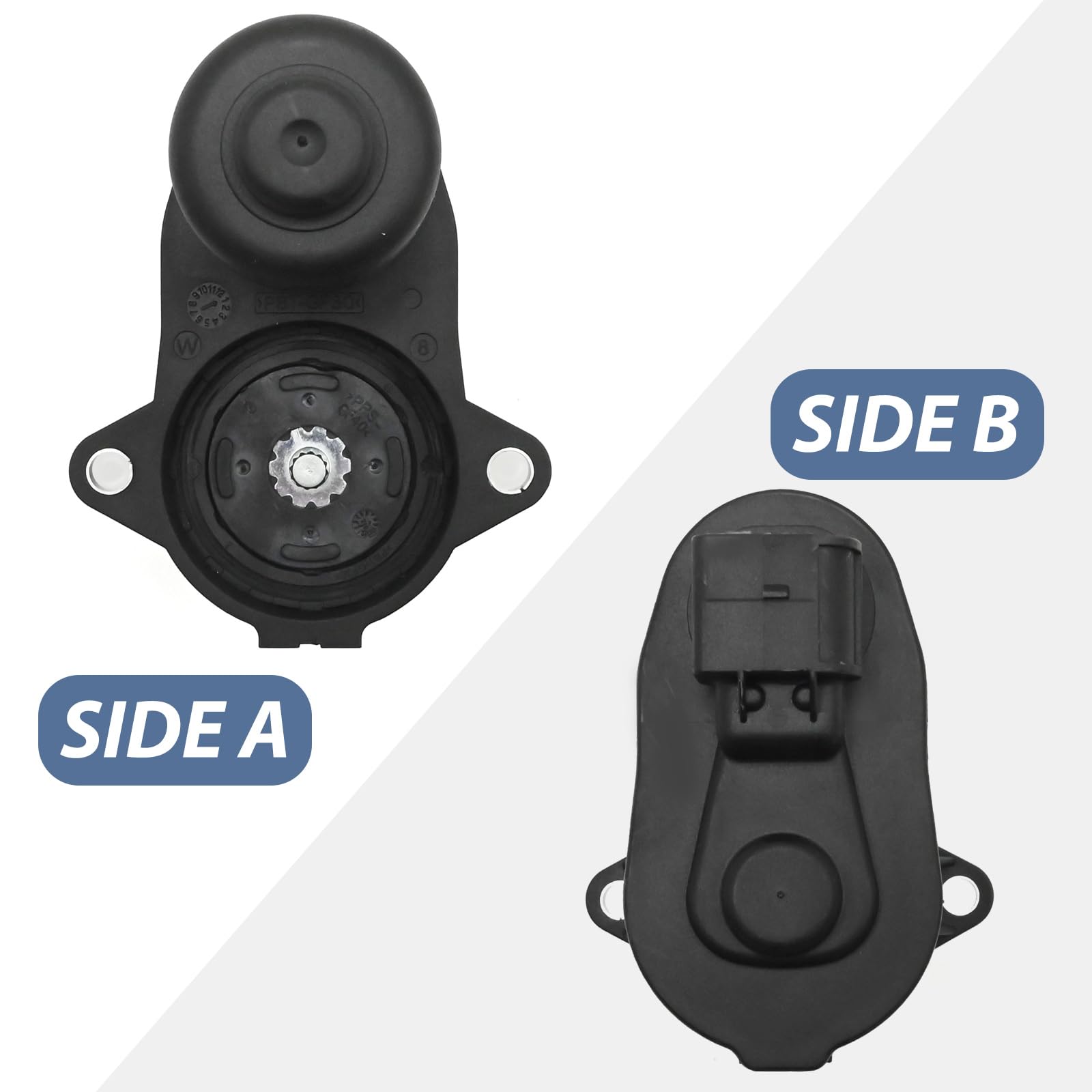 Hoypeyfiy 31262415 Sostituzione attuatore freno di stazionamento posteriore per Volvo S60, Ricambio per Volvo S60 Cross Country, Sostituzione per Volvo S80, Sostituisce 31262415