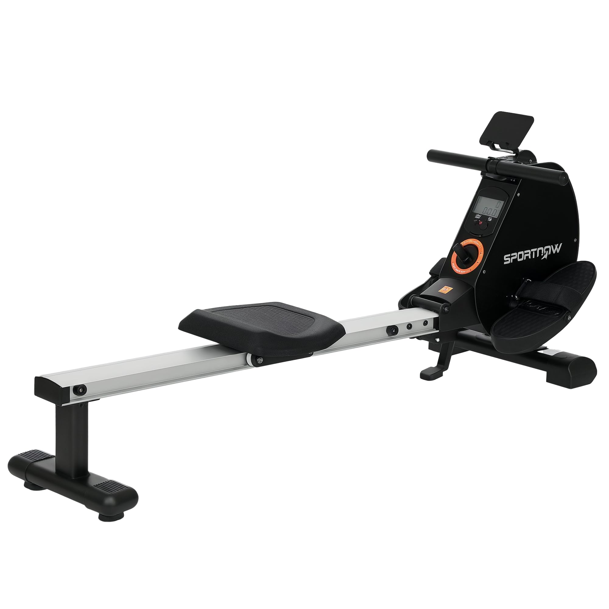 Sportnowmagnetic Rowing Machine For Home Use Folding Rower Machine