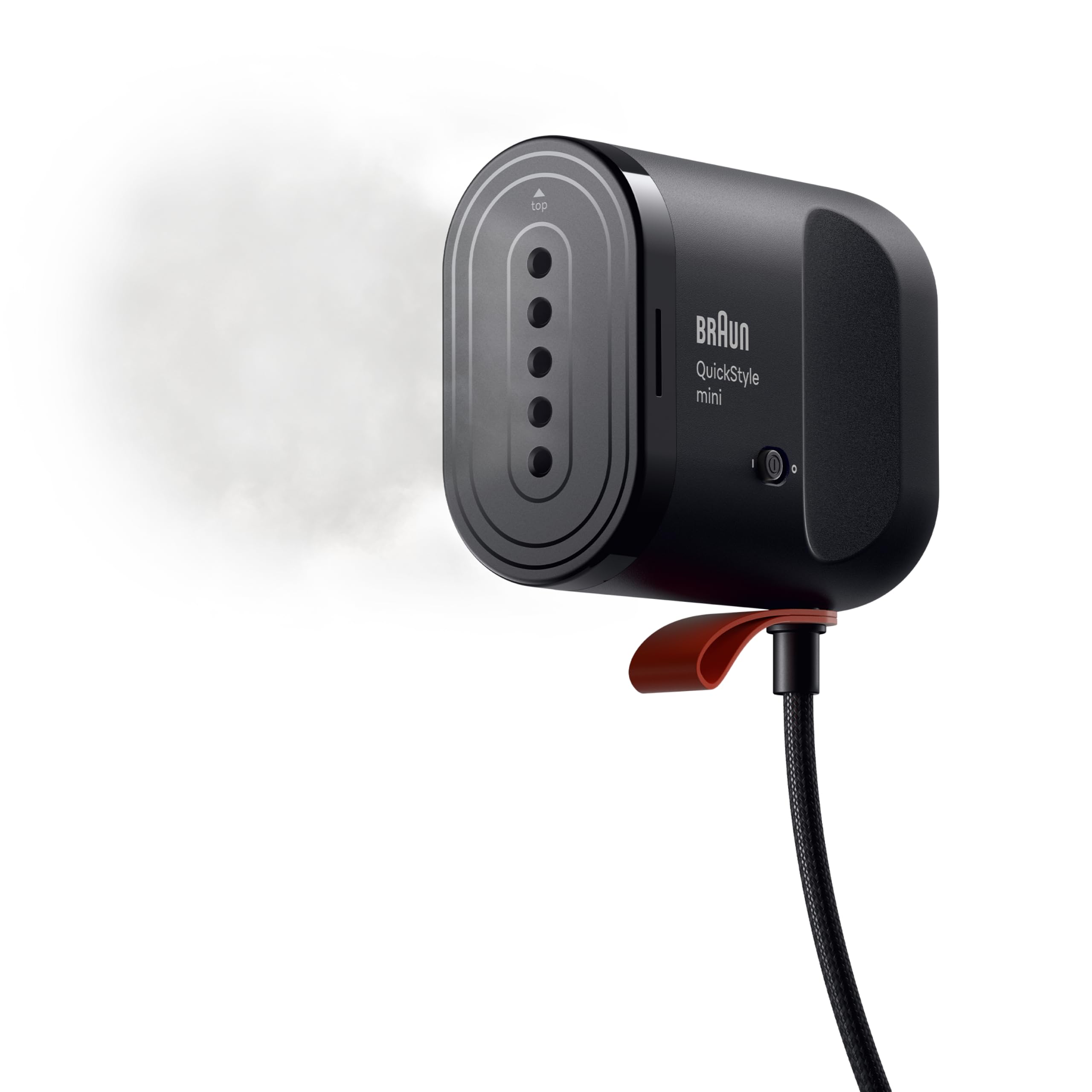 Braun QuickStyle mini - Ferro da Stiro Verticale, Vapore 20 G/min, Nero