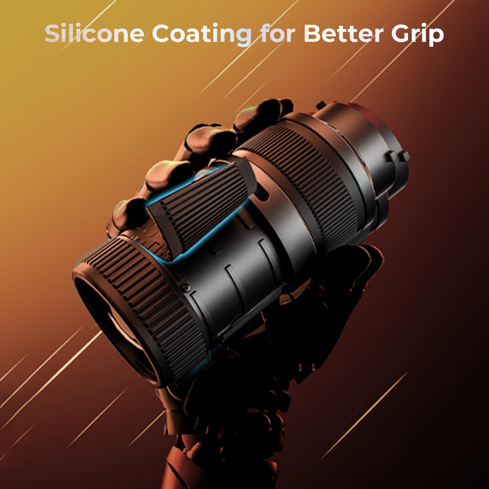 SMALLRIG SP-Mini Spotlight 4939 Accessorio per illuminazione video con supporto RCmini, angolo del fascio 20°, lente rivestita a 6 strati 4939
