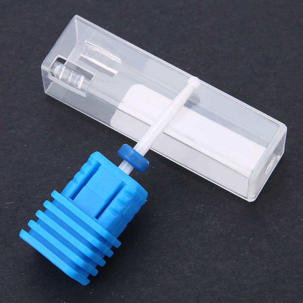 Nail Drill Bits, Ceramic Drill Bits for Manicure Pedicure Safety Cuticle Nail Drill Bit - Image 4