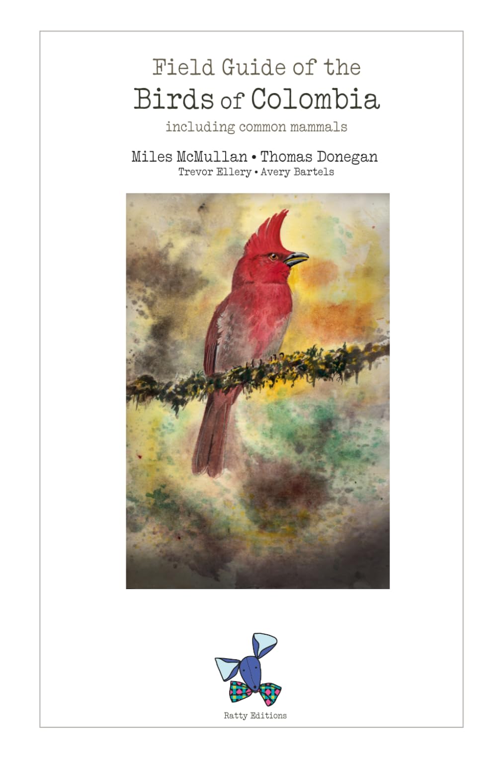 Field Guide to the Birds of Colombia