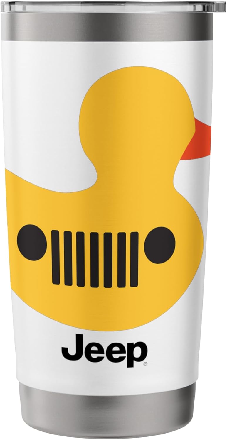 Jeep Duck Grille Stainless Steel Insulated Tumbler - Image 3