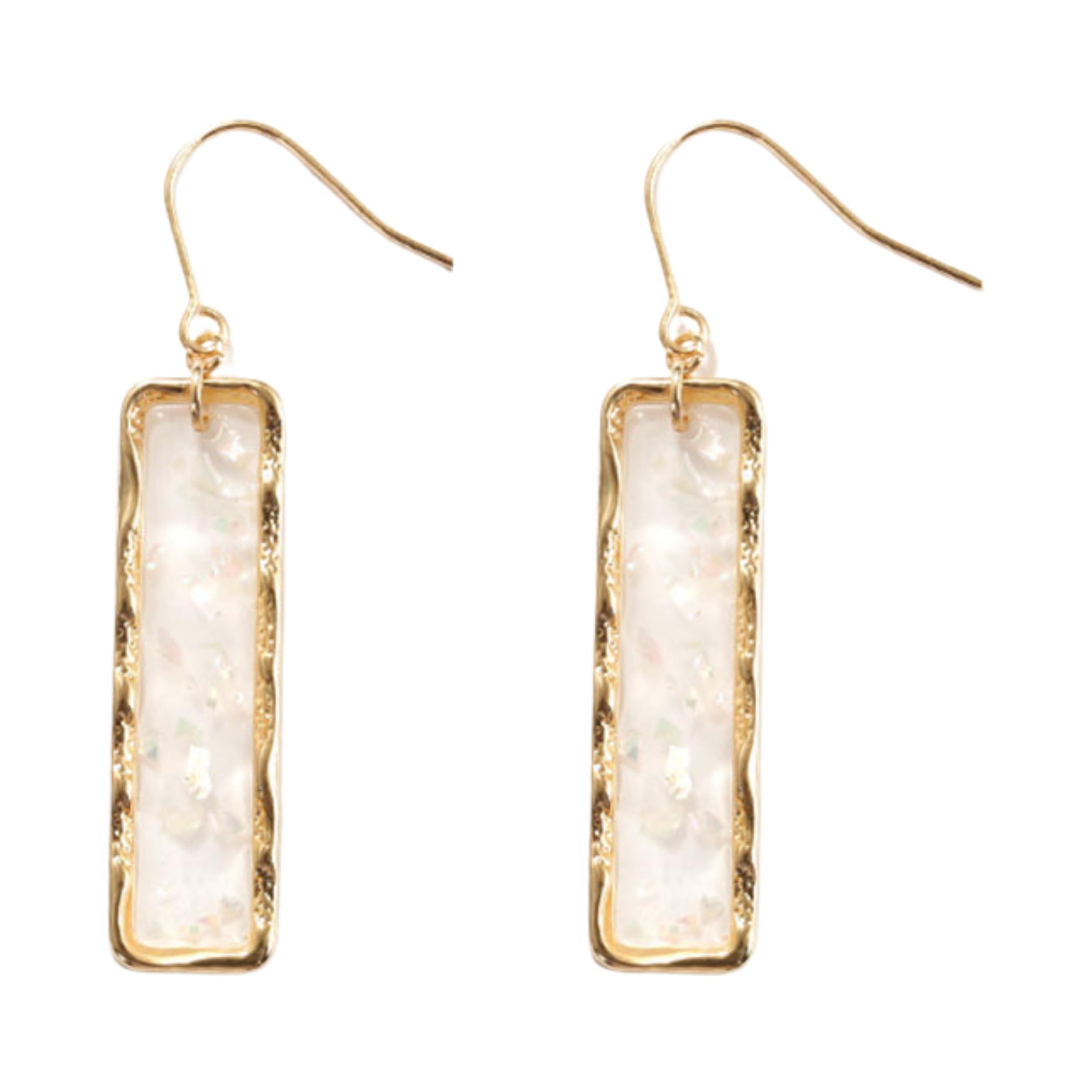 SALTY Fashion Resin Acrylic Gold Bling Drop Earrings for Women & Girls | Ear Tops | Latest | Trendy | Fancy | Stylish | Birthday Gift | Aesthetic Jewellery | Accessories for Everyday Wear (B0B8F5ZJYH) Amazon Price History, Amazon Price Tracker