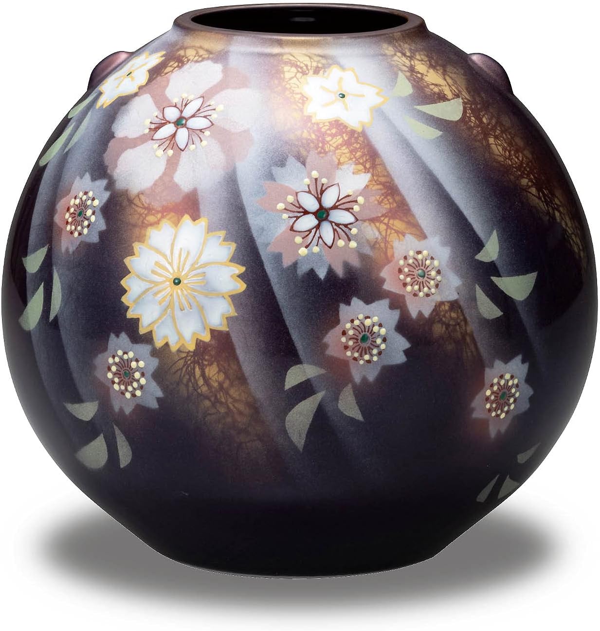 花瓶 おしゃれ 陶器 九谷焼 陽光花の舞 新築祝い 開店祝い 還暦祝い プレゼント ギフト メーカー公式ショップ 花瓶 おしゃれ 陶器 九谷焼 陽光花の舞 新築祝い 開店祝い 還暦祝い プレゼント ギフト メーカー公式ショップ