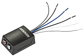 Kicker 46KISLOC2 K-Series Stereo Line-Output Converter w/Remote Turn-On Output