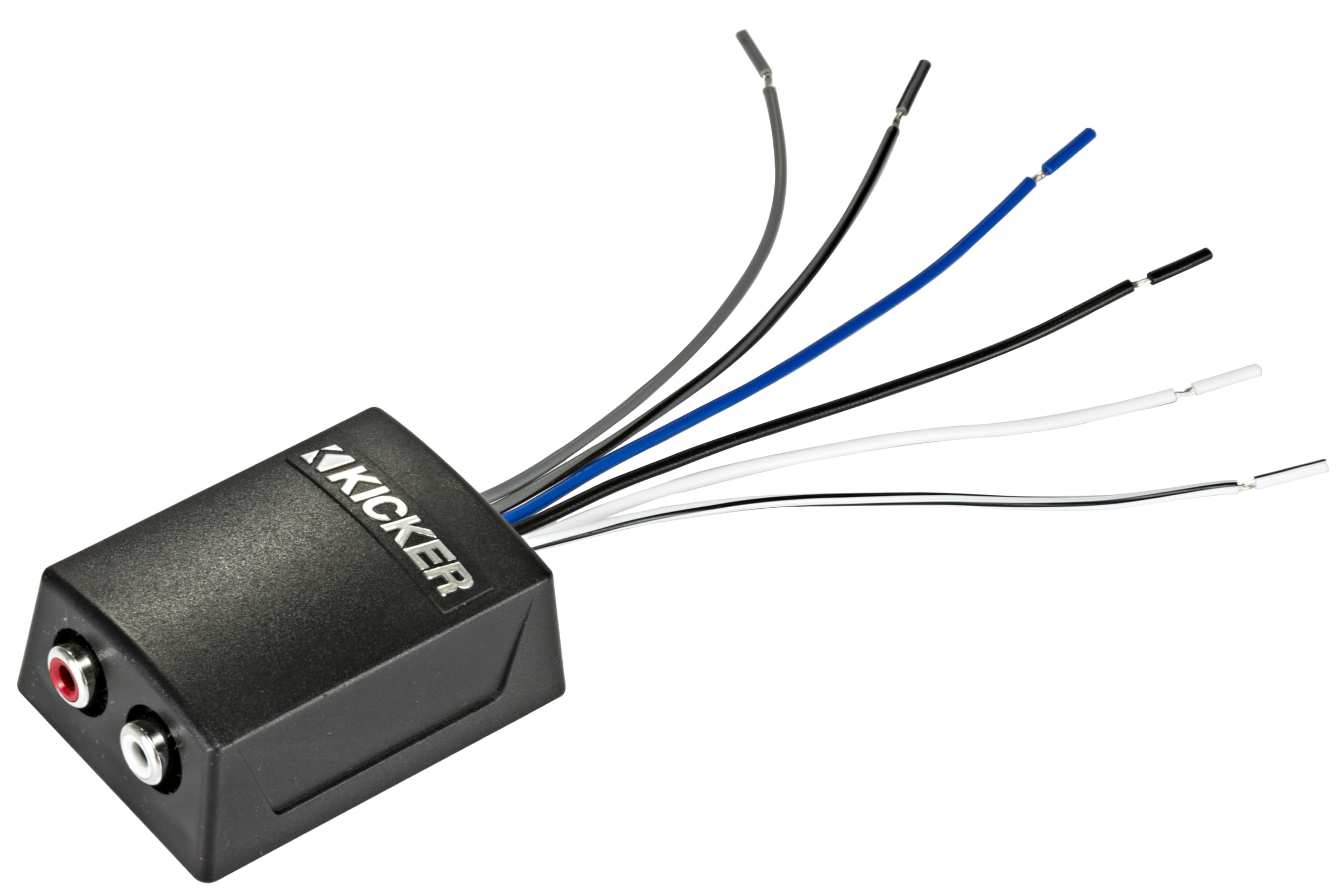 Kicker 46KISLOC2 Convertitore di uscita linea stereo serie K con uscita di accensione remota