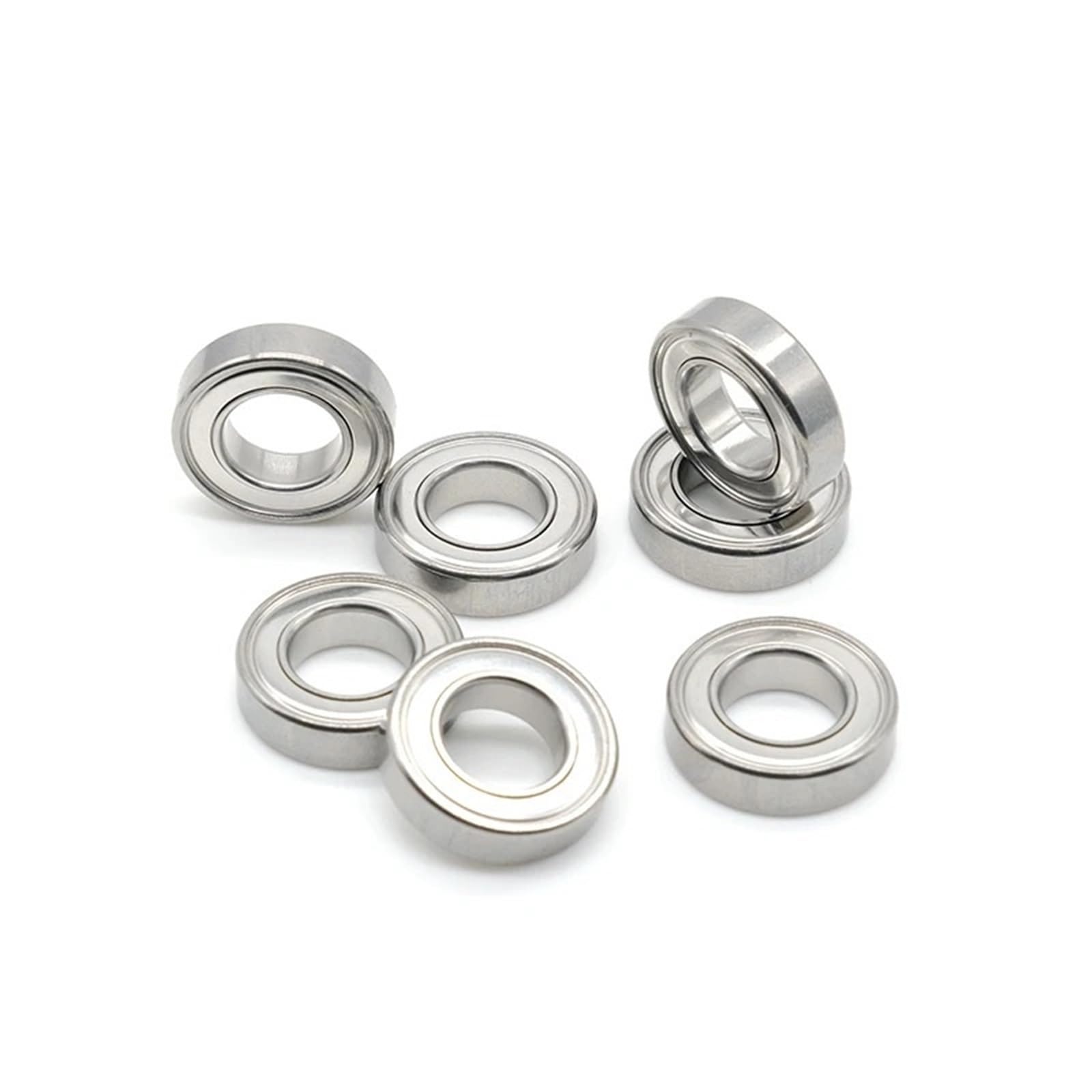 Roulement à billes miniature à gorge profonde 6700ZZ 6700 10 x 15 x 4 mm, lot de 10 pièces