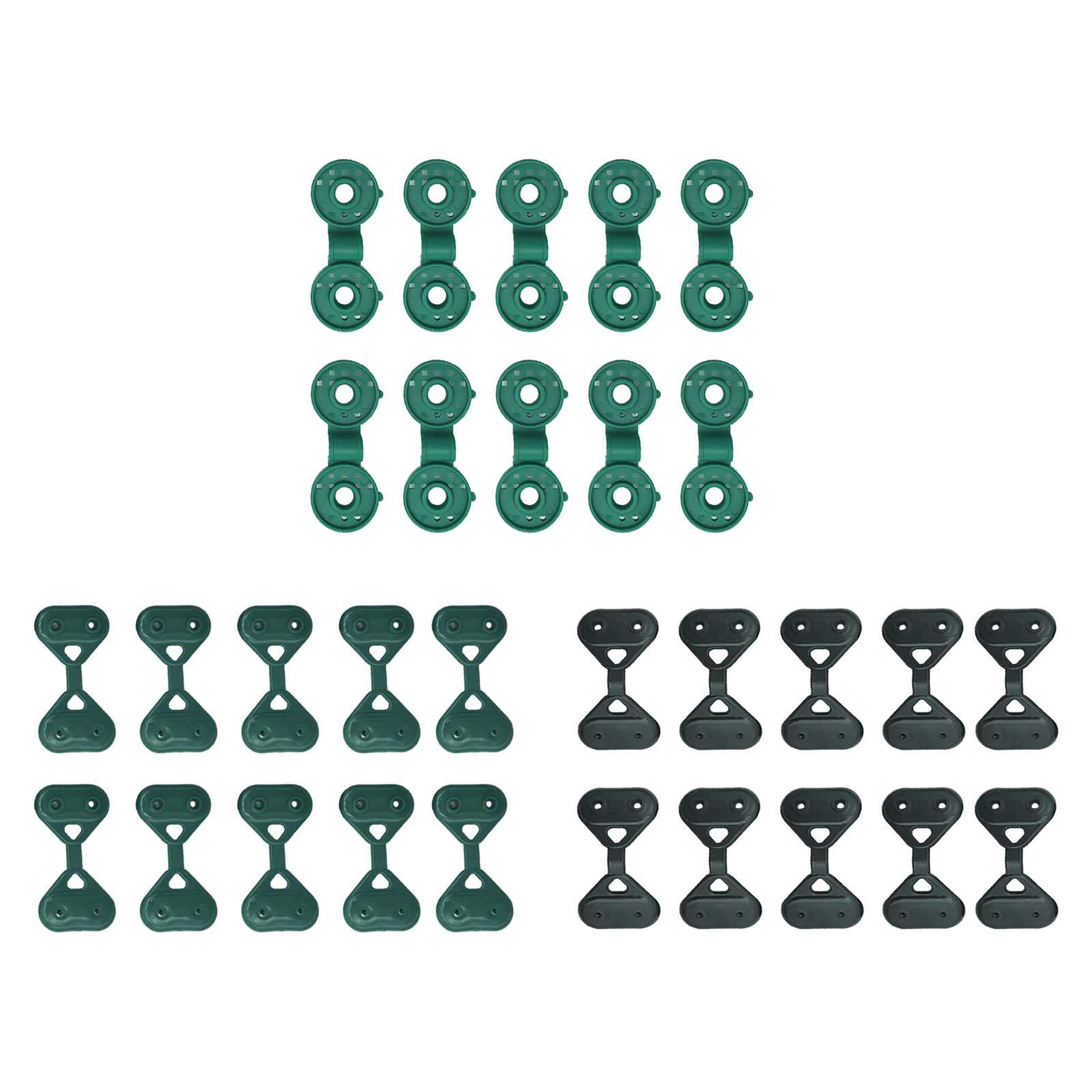 10pcs Shade Fix Clips Film Sun Shade Multifunction Fixing Clip Household For Indoor Outdoor Traveling Camping Supplies Patio Shade Installation Tool