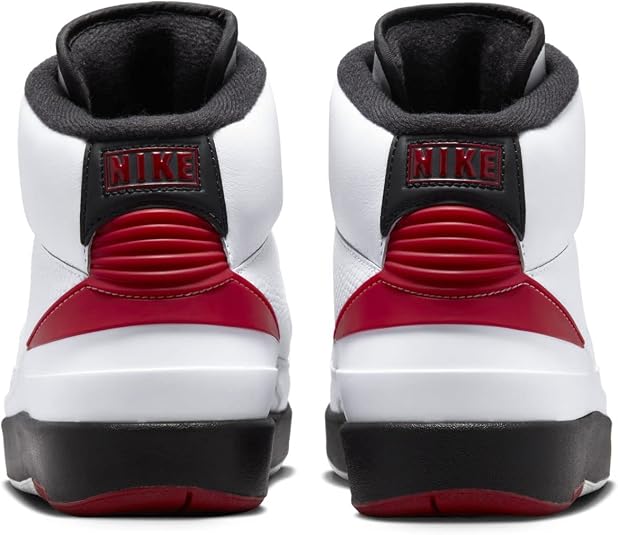 Amazon.com: Jordan Tenis para mujer, blanco/rojo/negro (White/Varsity  Red/Black) : Ropa, Zapatos y Joyería