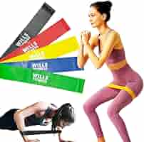 HUAOUSHI FITNESS ウエイトトレーニングハンドル 美品 エクササイズバンド ハンドル付【ヘルス＆ビューティー】 | 株式