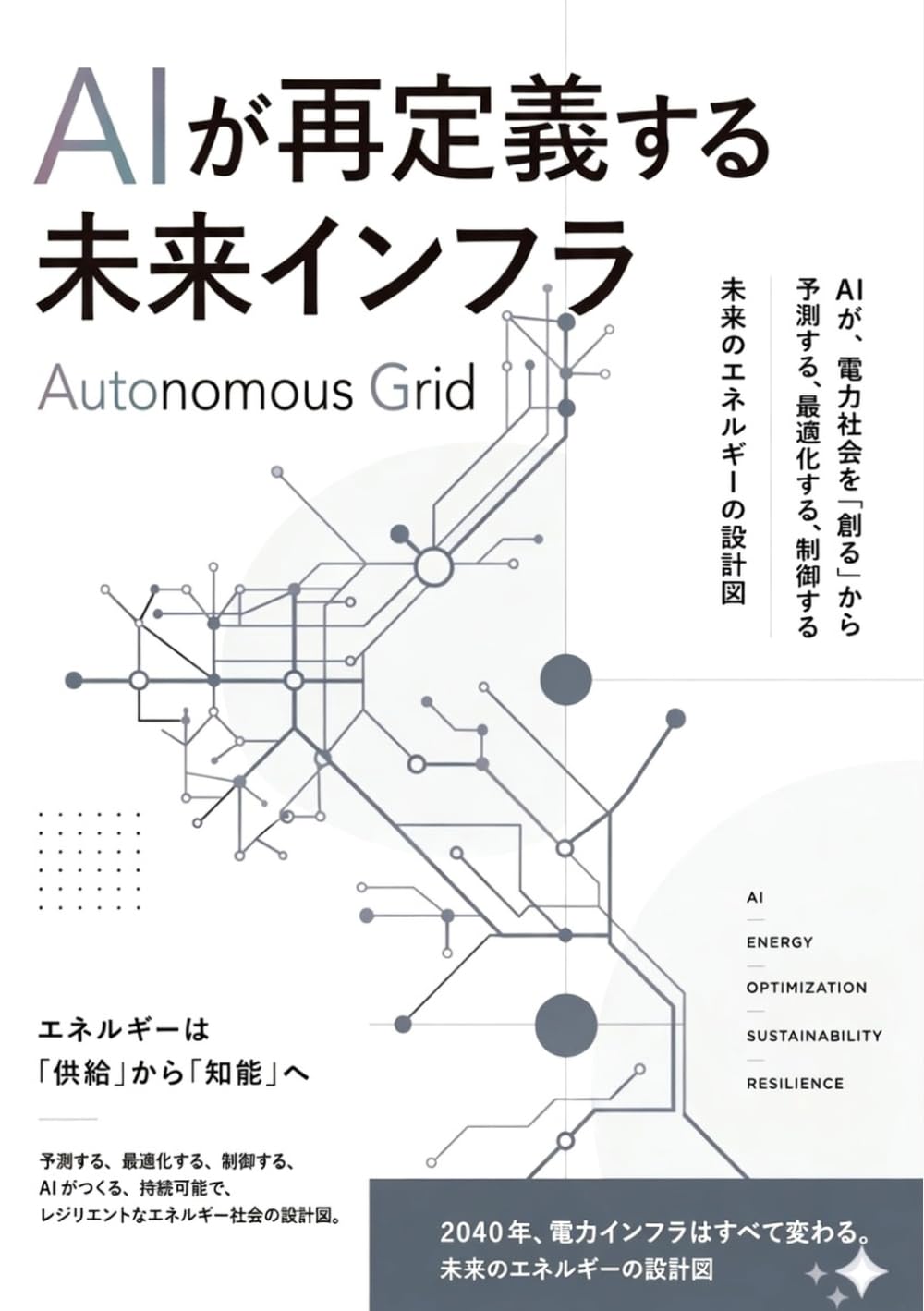 AIが再定義する未来インフラ: Autonomous Grid