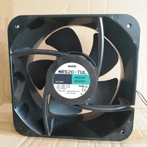 MRS20-TUL 2-Wire AC 200/230V 0.4A 200x200x90mm Cooling Fan