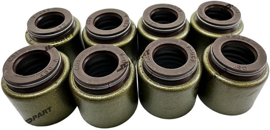 For Yuchai YC4D130 Valve Oil Seal Engine Parts Replaces