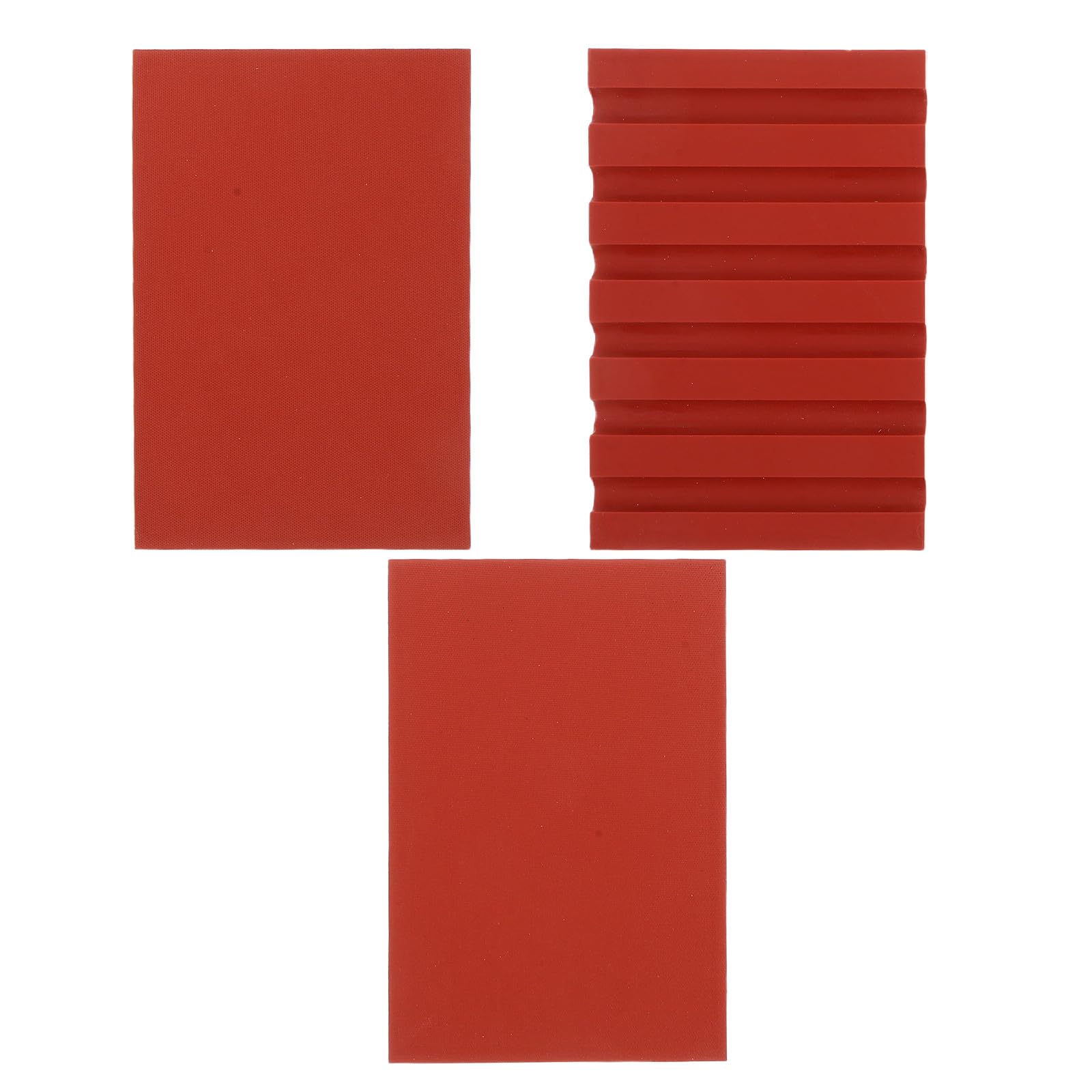 Tapis de presse à chaud en silicone pour stylos et sublimation rectangulaire