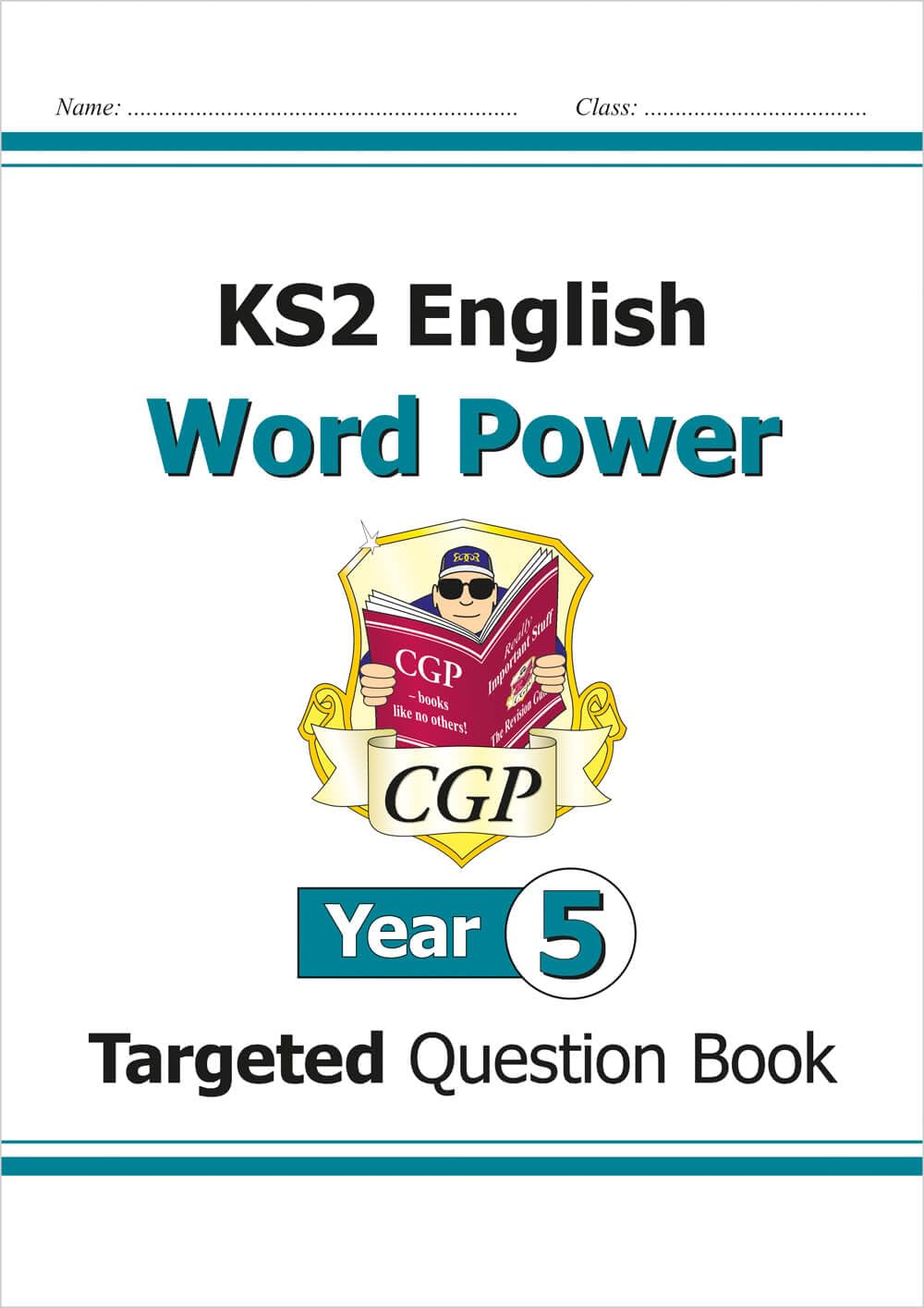KS2 English Year 5 Word Power Targeted Question Book (CGP Year 5 English)