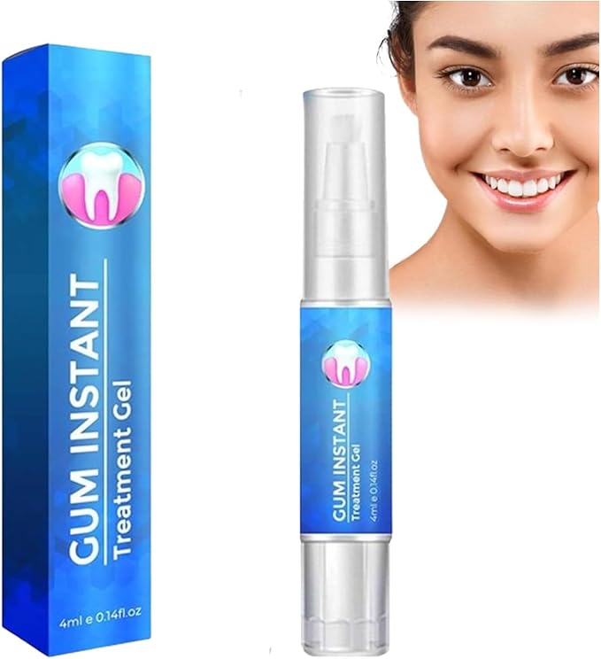 GFOUK Gum Instant Treatment Gel, Gum Instant Treatment Gel, Gum Therapy