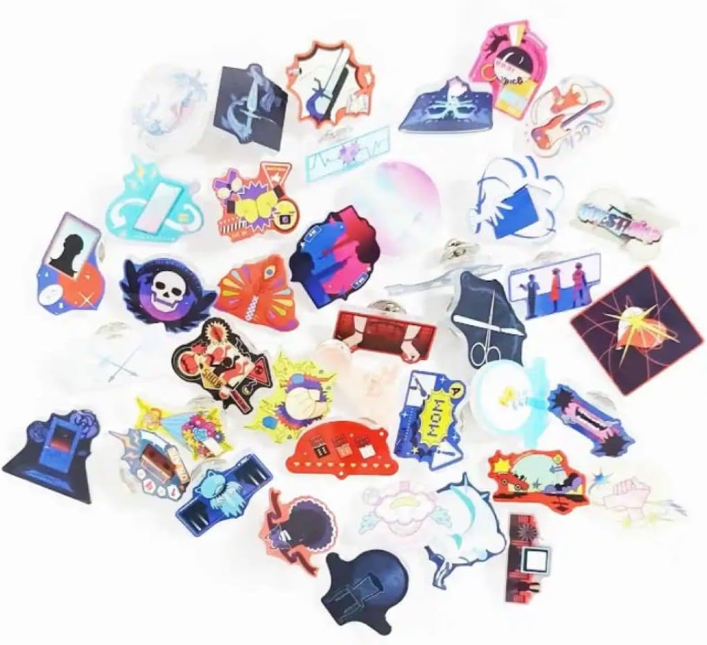 プロセカ 『セカイの宝石箱』 缶バッジ KAITO カイト 36個 Rella プロセカ 『セカイの宝石箱』 缶バッジ KAITO カイト 36個 Rella