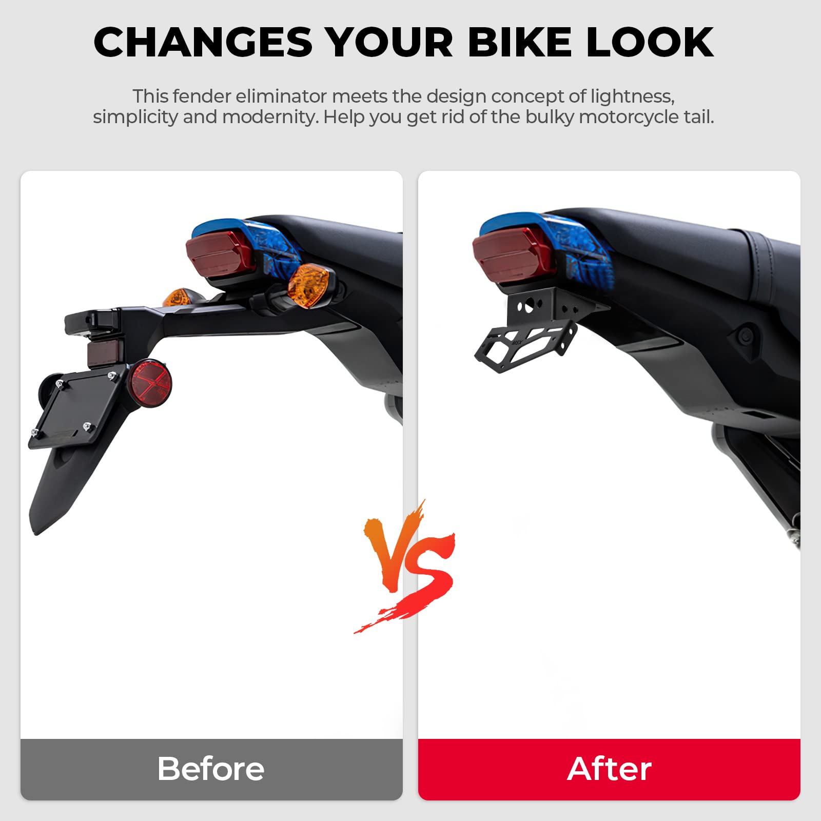 Yoshimura Introduces 2022 Honda Navi Fender Eliminator Kit - Motor Sports NewsWire - View #9