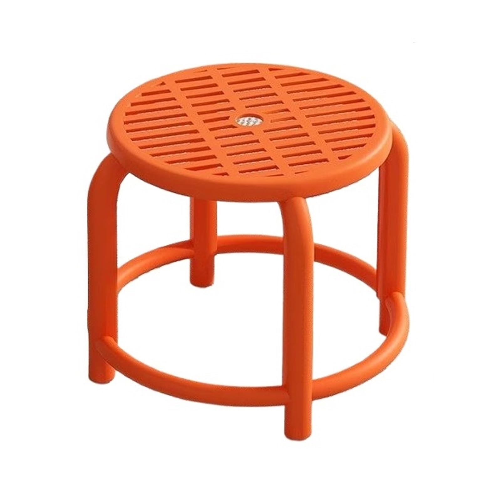 Repose-pieds de douche réglable pour le rasage des jambes, antidérapant et mobile, en plastique imperméable (sans roulettes)