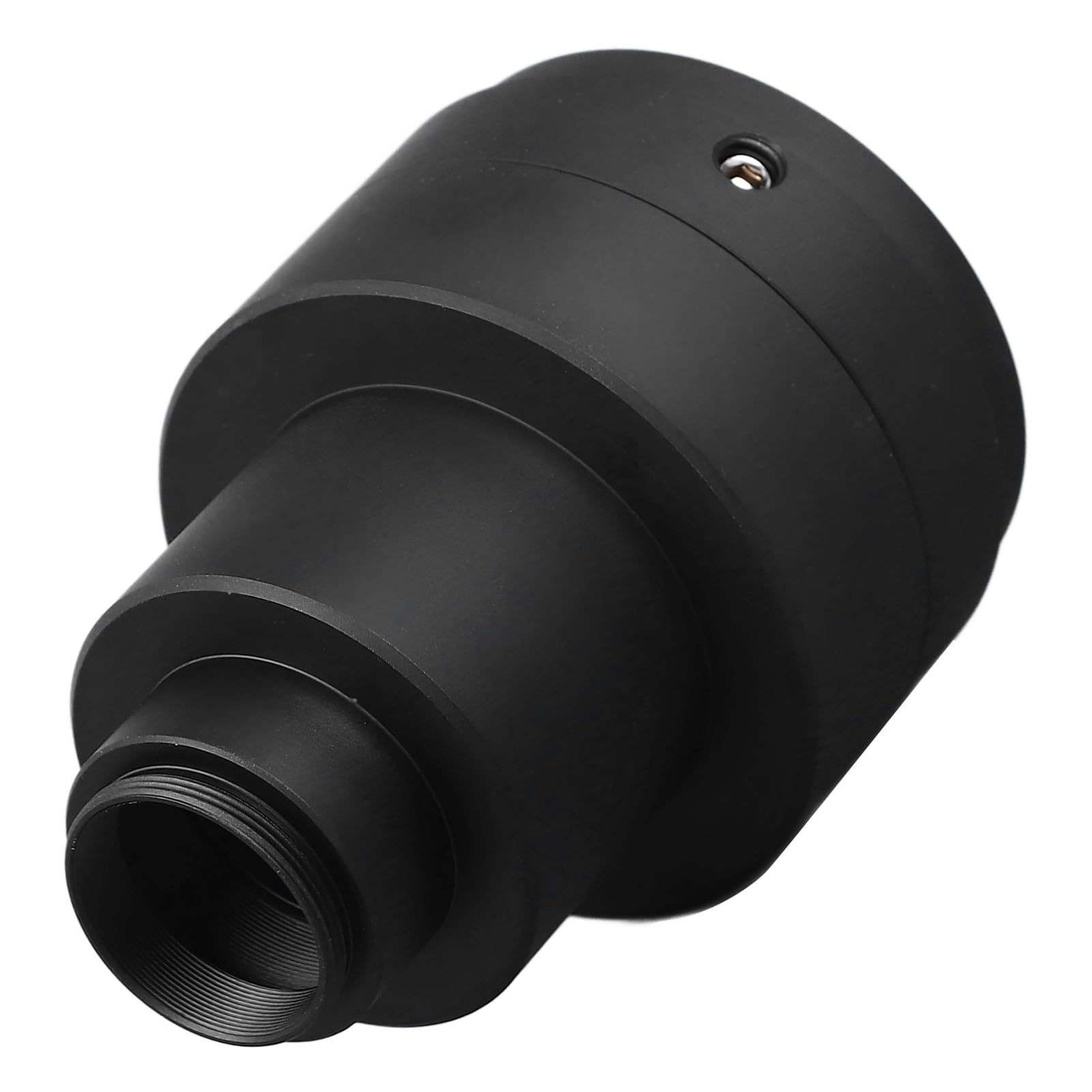 Wakects 1X Adapter do Mocowania Mikroskopu C Metalowy Adapter Interfejsu C Średnica Zewnętrzna 42 Mm do Mikroskopów AX CX BX MX CX2 BX2 SZX Wyraźne Obrazowanie Łatwa Instalacja w Edukacji