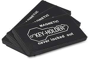 RamPro Magnetic Key Hideout: Keep Your Spare Key Safe and Hidden!