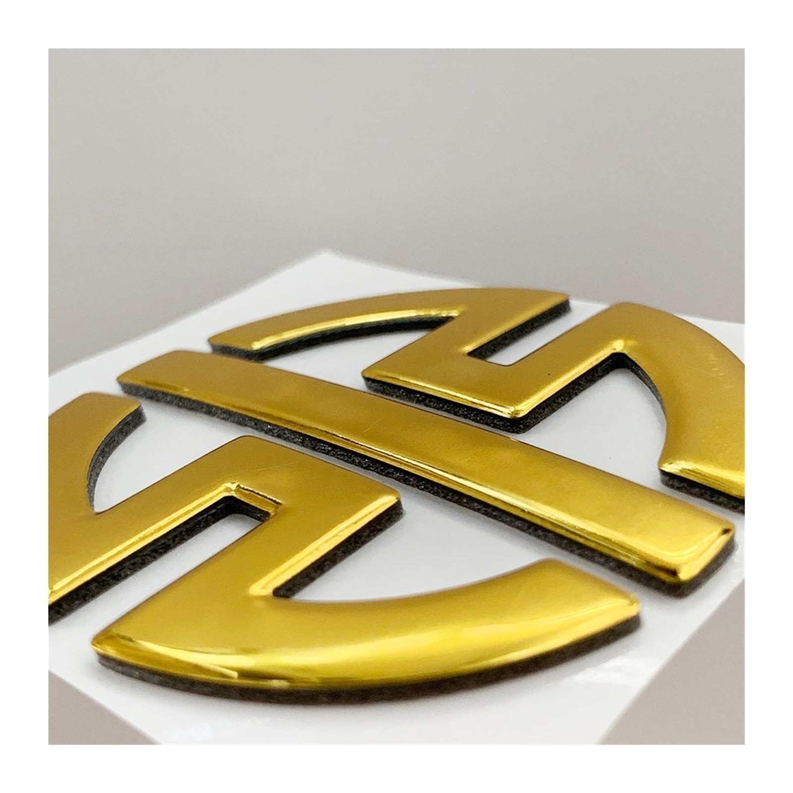 H2 3D Motorcycle Logo Stickers Emblem Badge Windshield