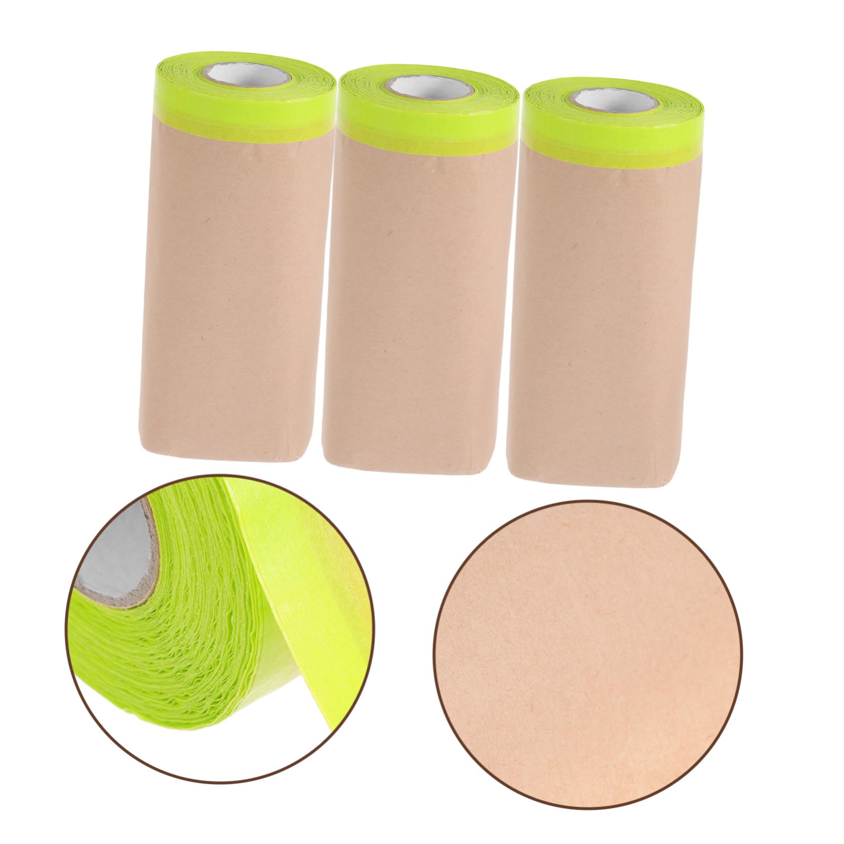 Braunes Abdeckpapier 5 Stück-pack aus Papier für Lackierung und Karosserie