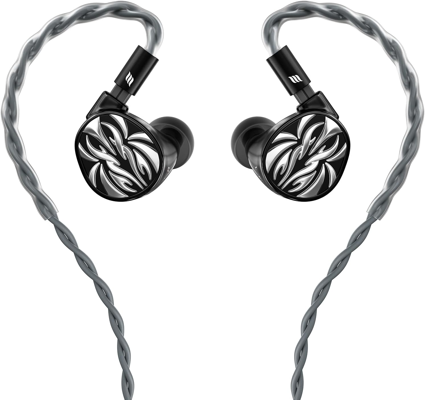 Letshuoer Ember 14.8mm Large Planar Magnetic Hi-Fi in-Ear Monitors, HiFi Wired in Ear Earbuds, Planar IEM with Detachable monocrystalline Copper Cable for Audiophiles Musicians Studio