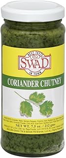 Swad Coriander Chutney, 7.5 Ounce (Pack of 12)