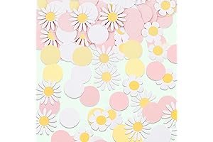 Delightful Daisy Confetti: A Sprinkle of Cheer for Special Occasions