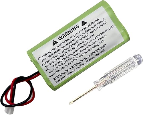 Miniatura 4 de Batería de repuesto para Shark RVBAT850 RVBAT850A Ion R75 R85 RV850 S87 AV752 AV751 RV761 RV851WV RV871 RV1000S RV101AE 3000MAH