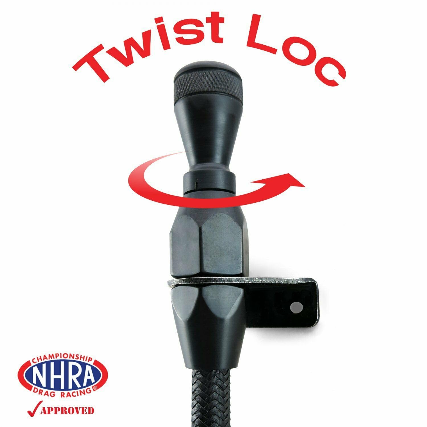 Amazon.com: HDOZTOJI C4 Blk Billet SS Braid Locking Transmission 