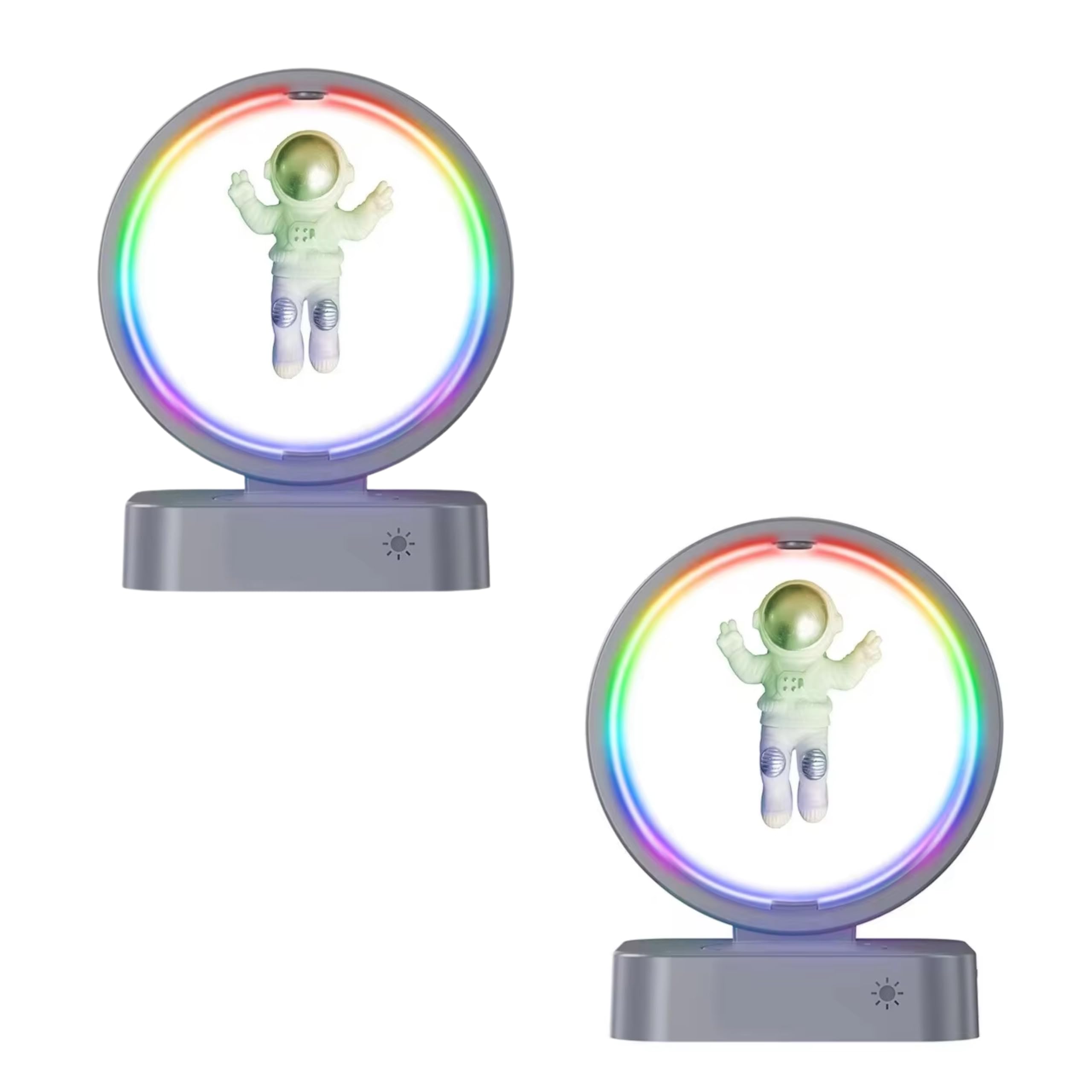 Drumstone (𝗕𝘂𝘆 𝟭 𝗚𝗲𝘁 𝟭 Astronaut Shape Bluetooth Speaker Lamp with Phone Holder, RGB Light, 360° Sound, Rechargeable Battery & Multifunctional for Home Decor-𝟭𝟱 𝗬𝗲𝗮𝗿𝘀 𝗪𝗮𝗿𝗿𝗮𝗻𝘁𝘆-image-39
