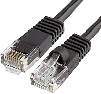 Vista 51 de Cmple - Cable Ethernet Cat5e de 7 pies, Cable Patch Ethernet UTP Cat 5e de 350 MHz, Cable LAN de red de 1 Gbps, Conectores RJ45, Compatible con PC