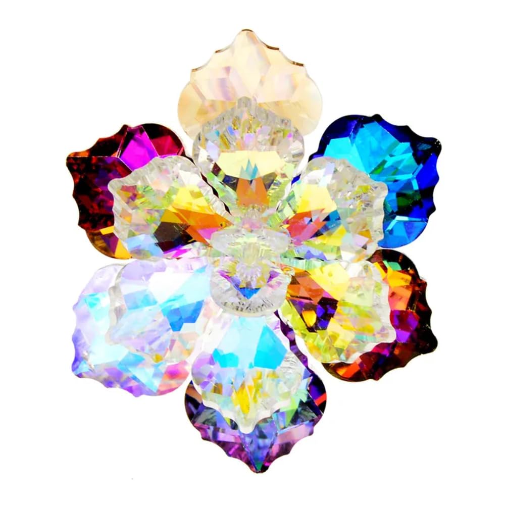 Via Mazzini Silver Plated Multicolour Crystals Flower Brooch Cum Saree Pin For Women (Brooch0535) 1 Pc (B0CN9GRYZJ) Amazon Price History, Amazon Price Tracker