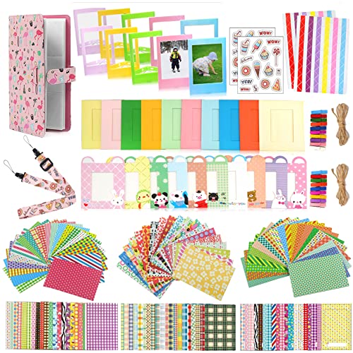 GEMHOPE Colorful Accessories Kit for Fujifilm Mini Cameras