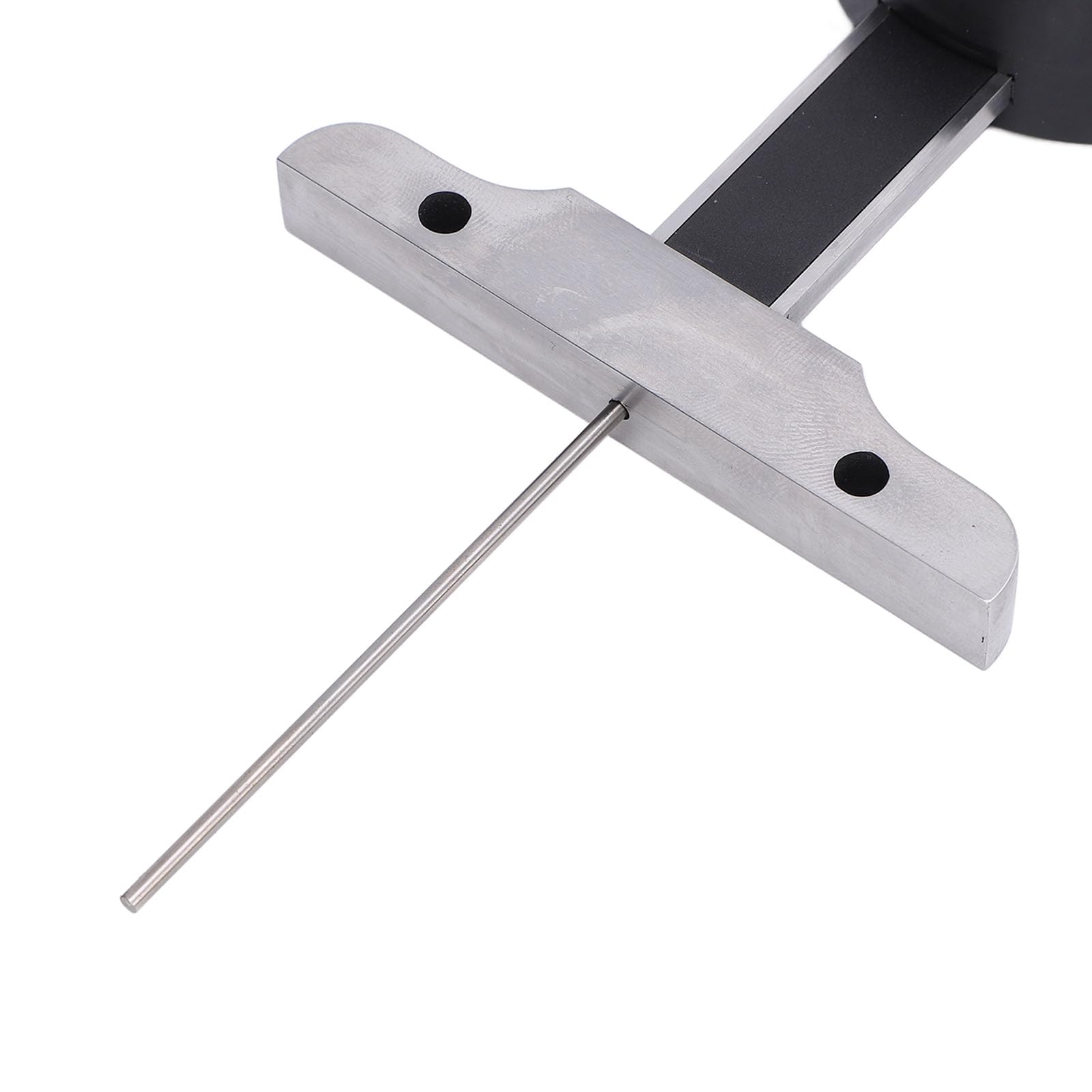 Medidor de Profundidad de Banda de Rodadura de Neumáticos, Pantalla LCD, Rango de 100 Mm, Medidor de Profundidad Digital de Precisión de 0,001 Mm, de Electrónico con Puerto USB y Base de