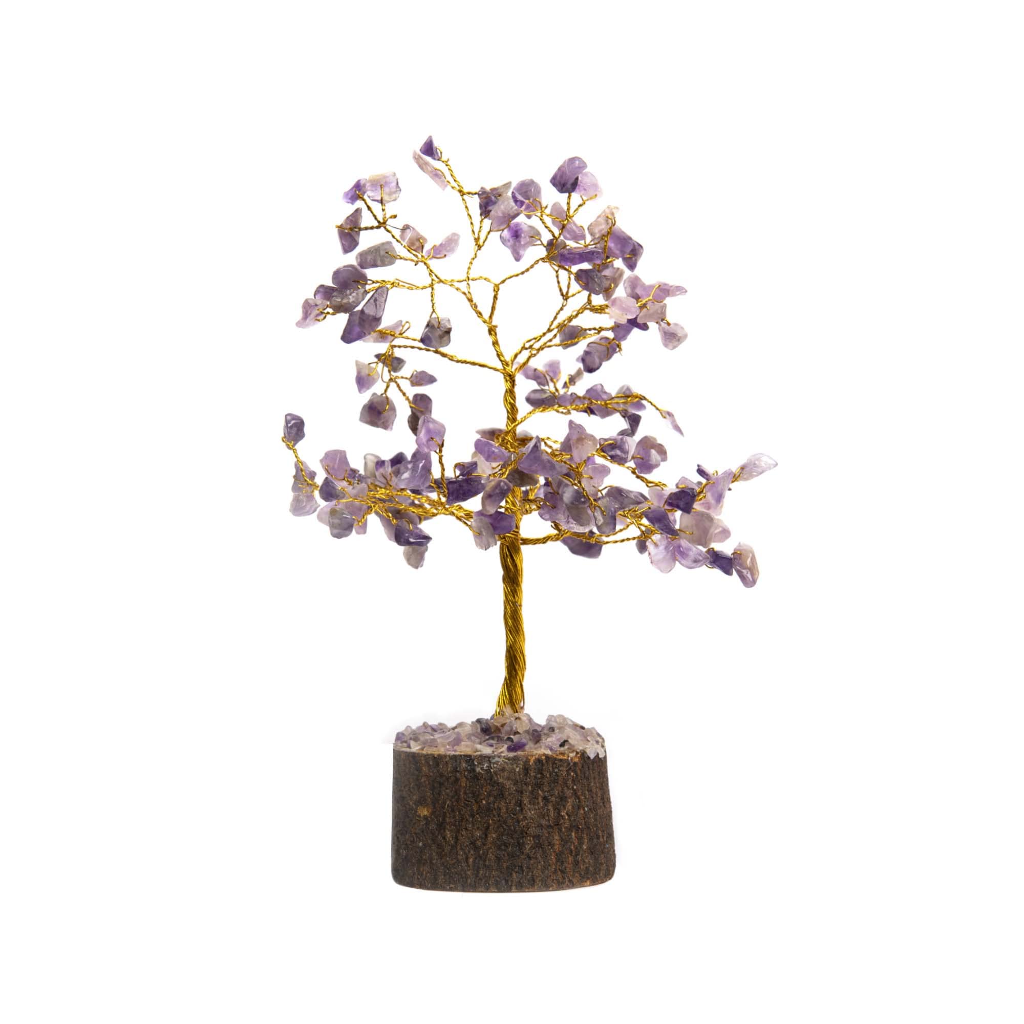 Crystal Tree For Home Decorations Crystals and Healing Stones Witchy Room Crystal Decor Tree Crystal Gifts Gem Tree Christmas Tree Stands For Real Tree (Amethyst)