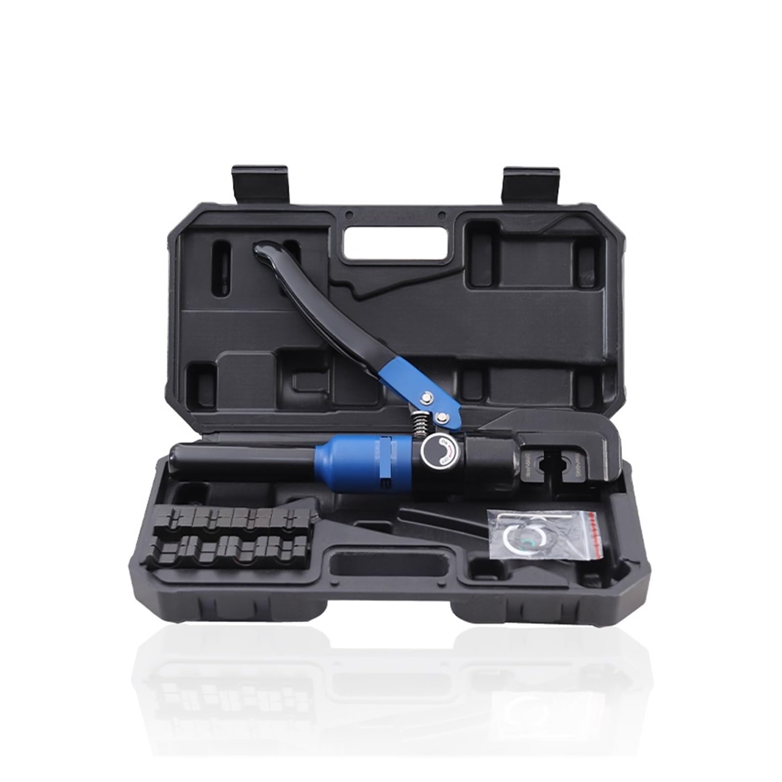 Llawqsm One Color Hydraulic Tools, Hydraulic Crimping Tool Plier Compress Ran 4-70Mm² Pressure 5-6T
