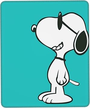 Amazon Co Jp Snoopy スヌーピー マウスパッド 人気キャラクター 光学式 萌え キーボードパッド 多用途の 水洗い 滑り止め 耐久性が良い おしゃれ ゲーム用 オフィス最適 かわいい 傷防止 24x Cm ホーム キッチン